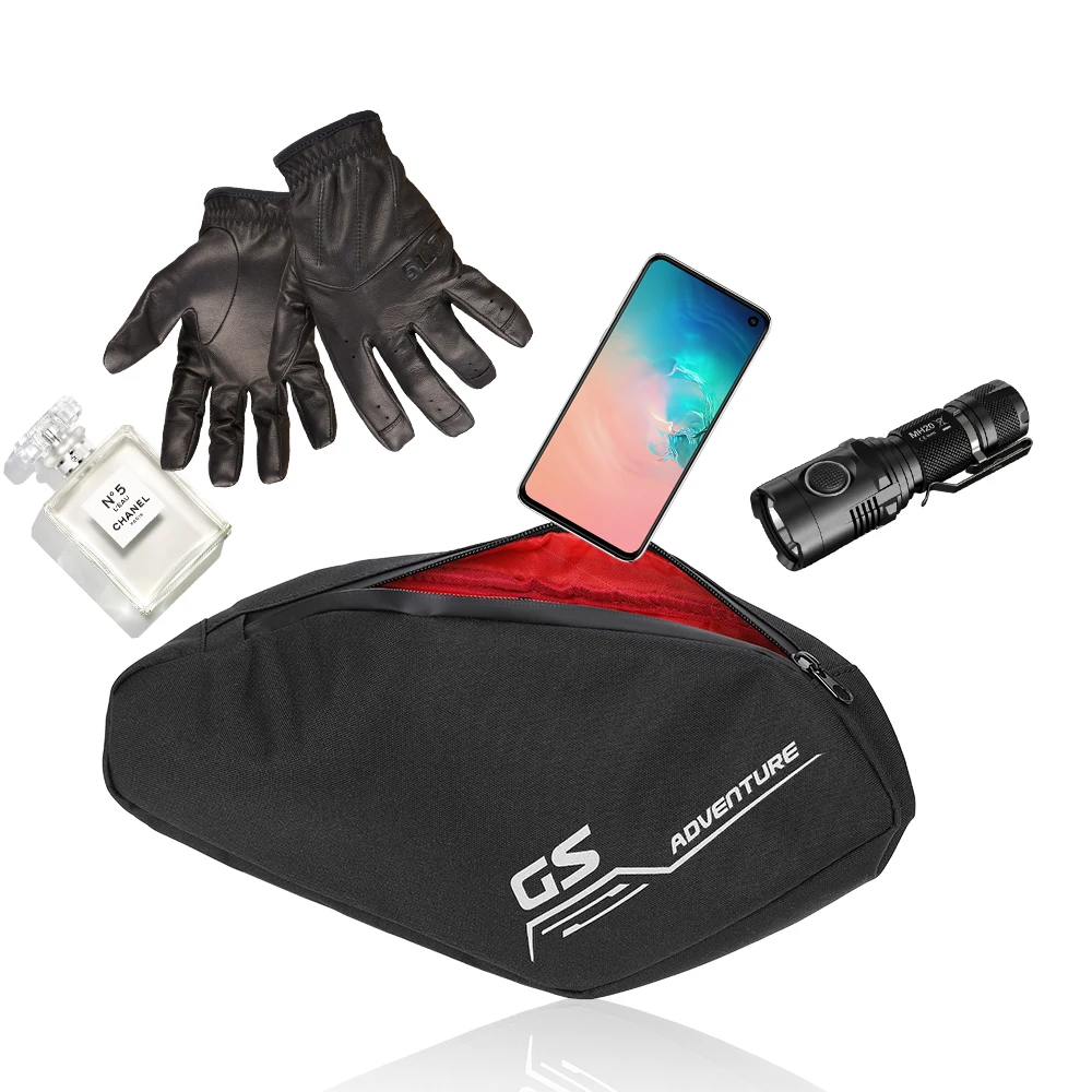 

Travel bag For BMW R 1250 GS ADV R1250GS R1200GS Adventure Frame Crash Bars Waterproof Bag Bumper Tool Placement F750GS F850GS