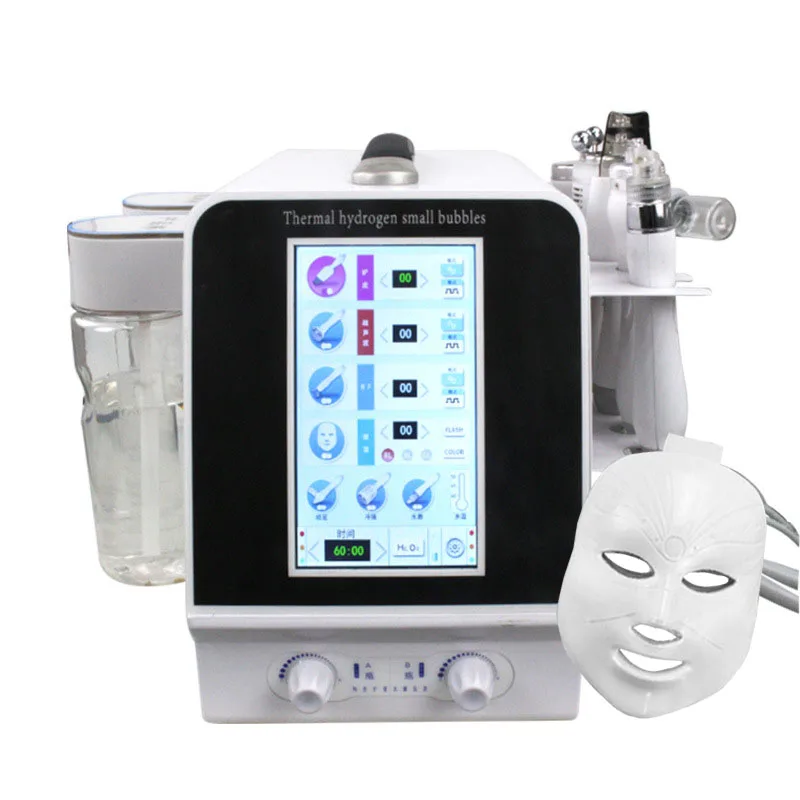 Термальная водородная маленькая пузырьковая ультразвуковая Hydra Глубокая чистка