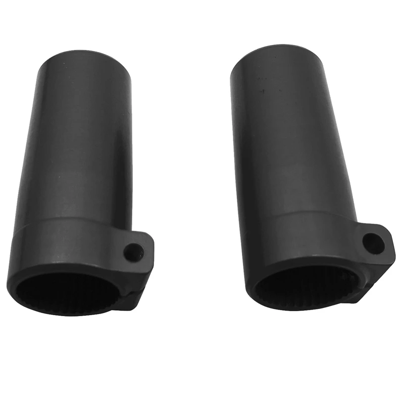 2 Pcs COOL RACING Aluminum Alloy Rear Axle Sleeve Suitable for SCX10-II 90046 CNC Metal Tail Cup | Игрушки и хобби