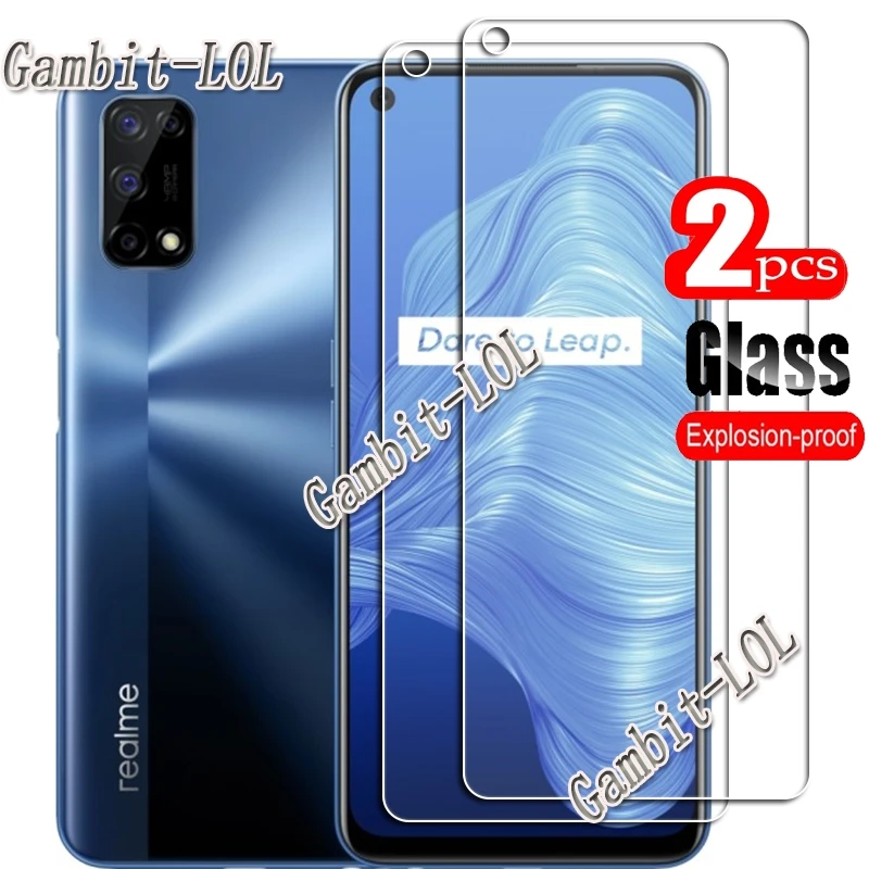 

For Realme 7 5G Tempered Glass Protective ON OPPO Realme7 5G RMX2111 6.5Inch Screen Protector Smart Phone Cover Film