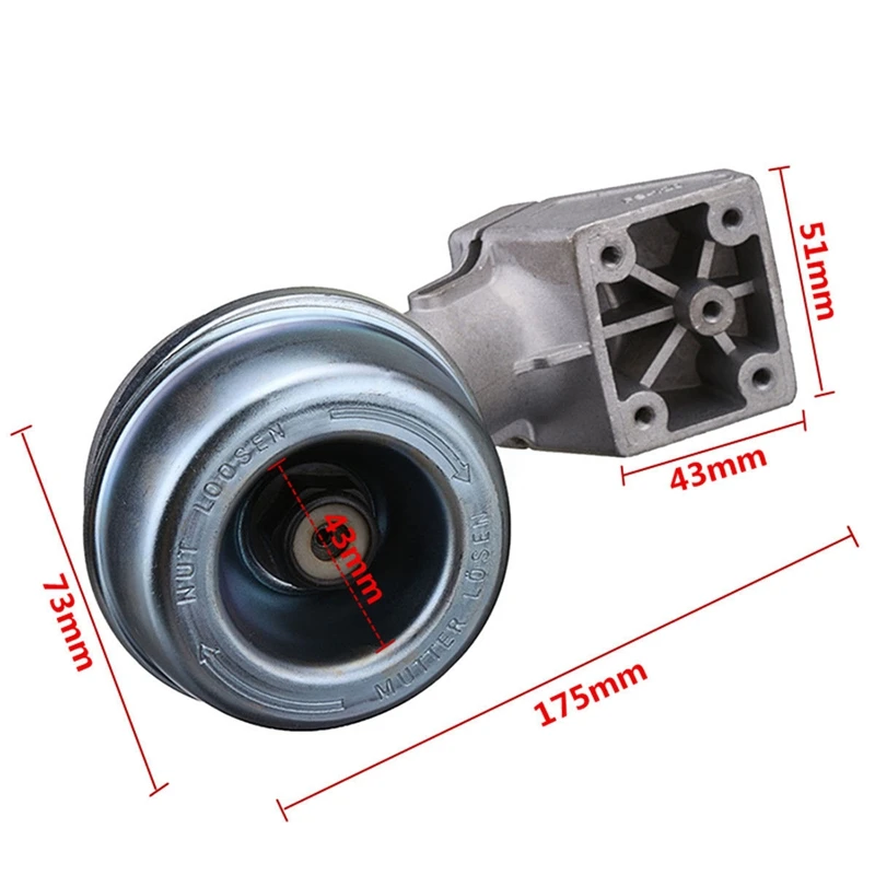 

Gear Box Head For STIHL FS44 FS55 FS72 FS74 FS75 FS80 FS85 FS90 FS100 FS110
