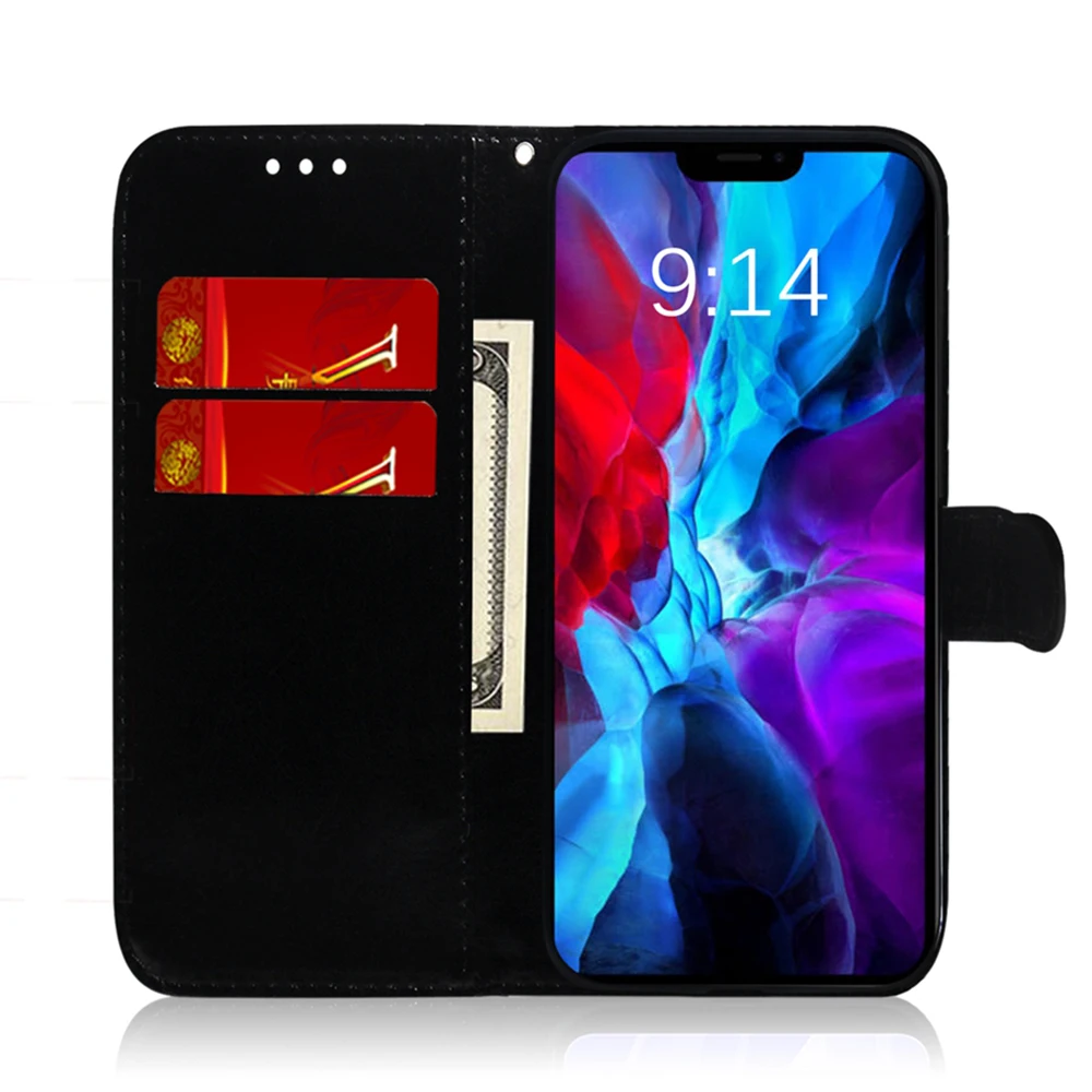 

Luxury Mirror Surface Case For iPhone 13 Mini 12 11 Pro Max X XR XS Max 8 7 6S 6 Plus SE 2020 Card Wallet Stand Phone Bags Cover