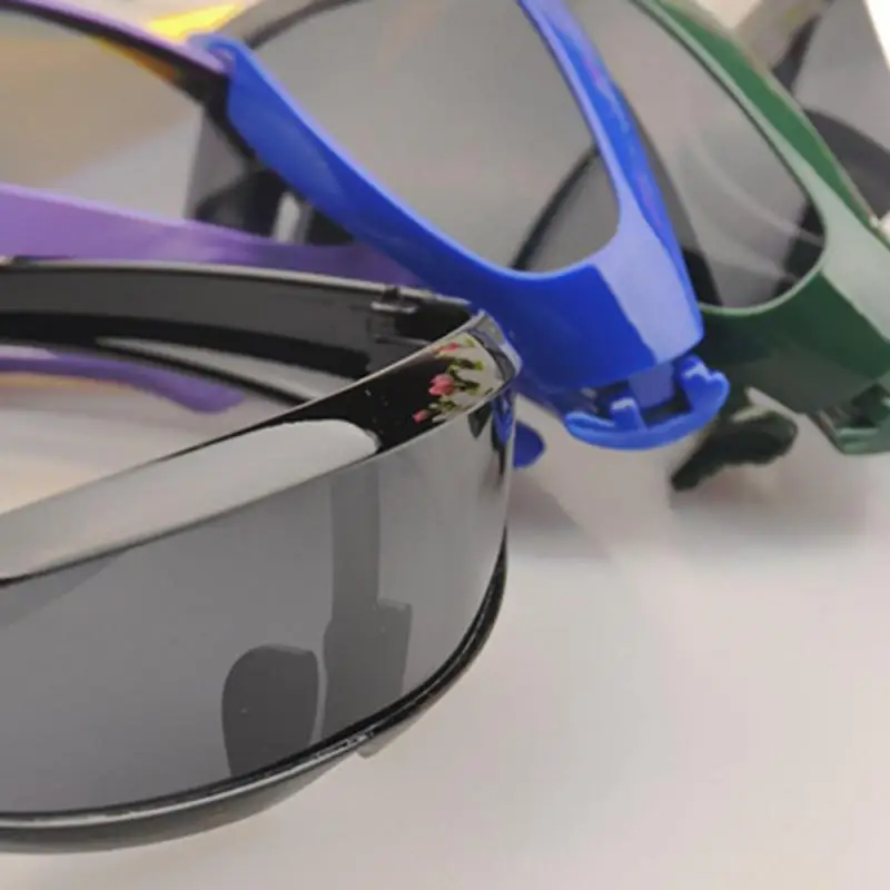 

Funny Narrow Cyclops Shape Sunglasses Funny Party Mask Decoration Sunglasses Windproof Sun Glasses Robots Eyewear For Kids