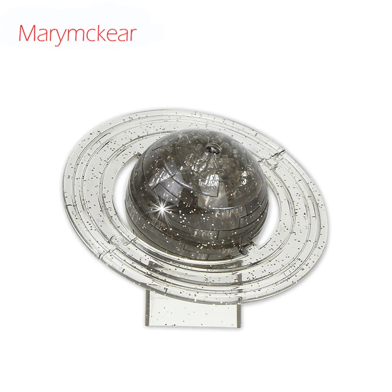 3D пазл с кристаллами планеты игрушки обучающая игрушка для детей головоломки