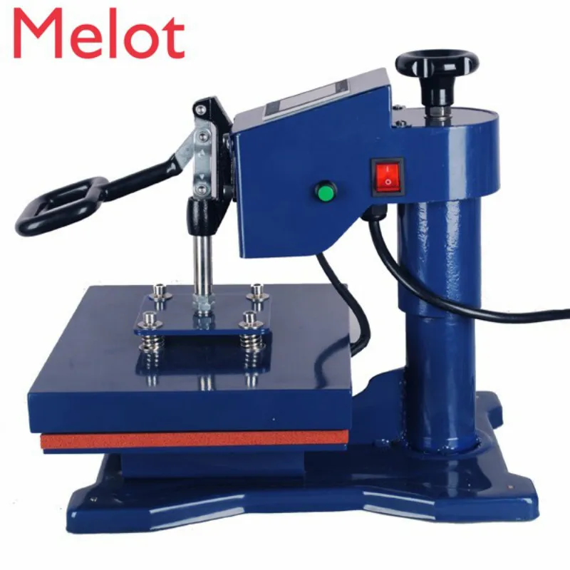 

hot sale Swinger 9x12 mini logo label heat press machine for sale