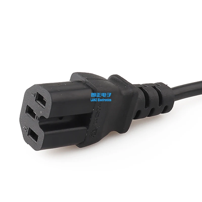 Штепсельная вилка европейского стандарта длина 2 м 18awg C15 + C14 | Обустройство дома