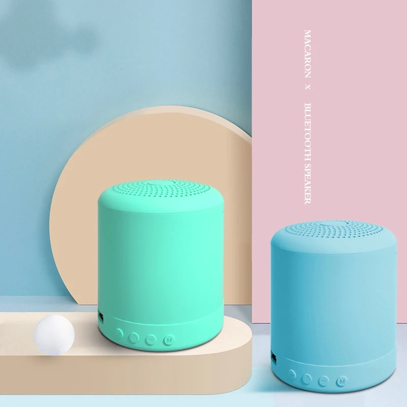 Беспроводные колонки Macaron A11 Bluetooth | Электроника