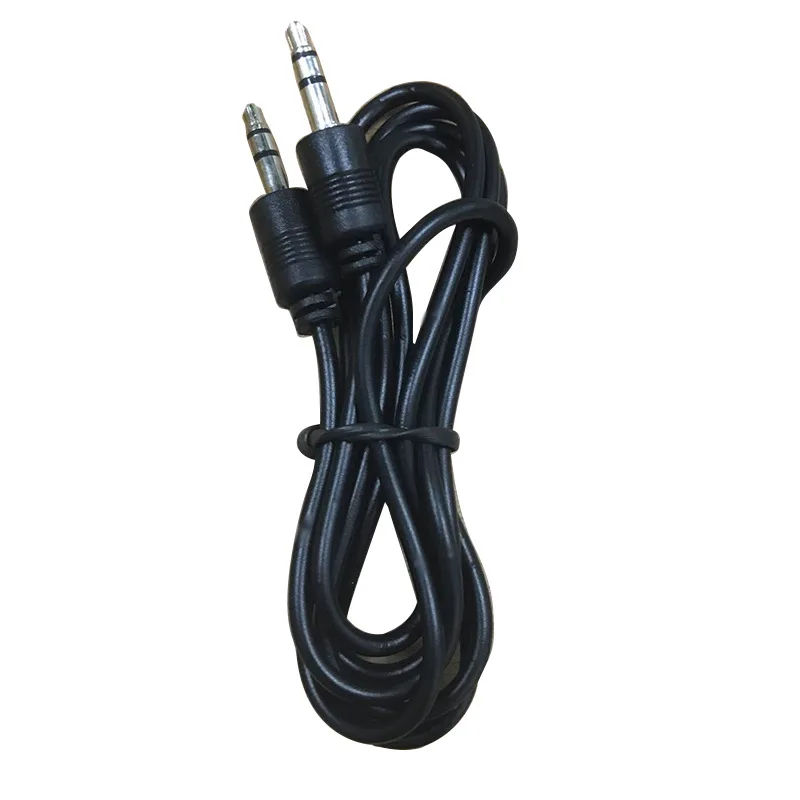 

1 Meter 3.5mm To 3.5mm Audio Cable Male To Male AUX Audio Recording Cable 3.5mm Audio Cable Headphone Speaker Extension Cord