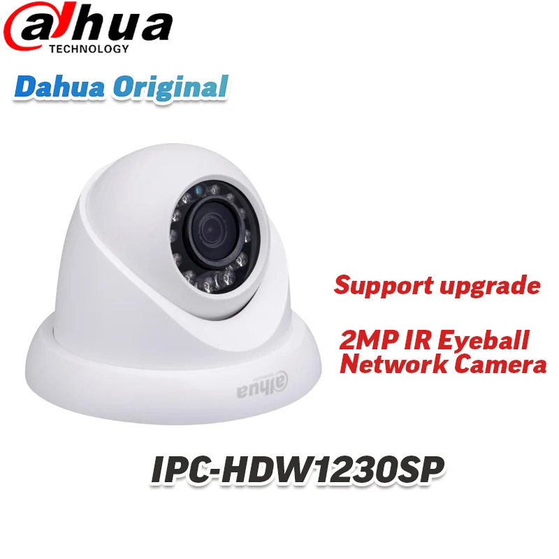 Сетевой видеорегистратор dahua IPC HDW1230SP 2MP POE IP глазного яблока камера H.265 ИК сделано