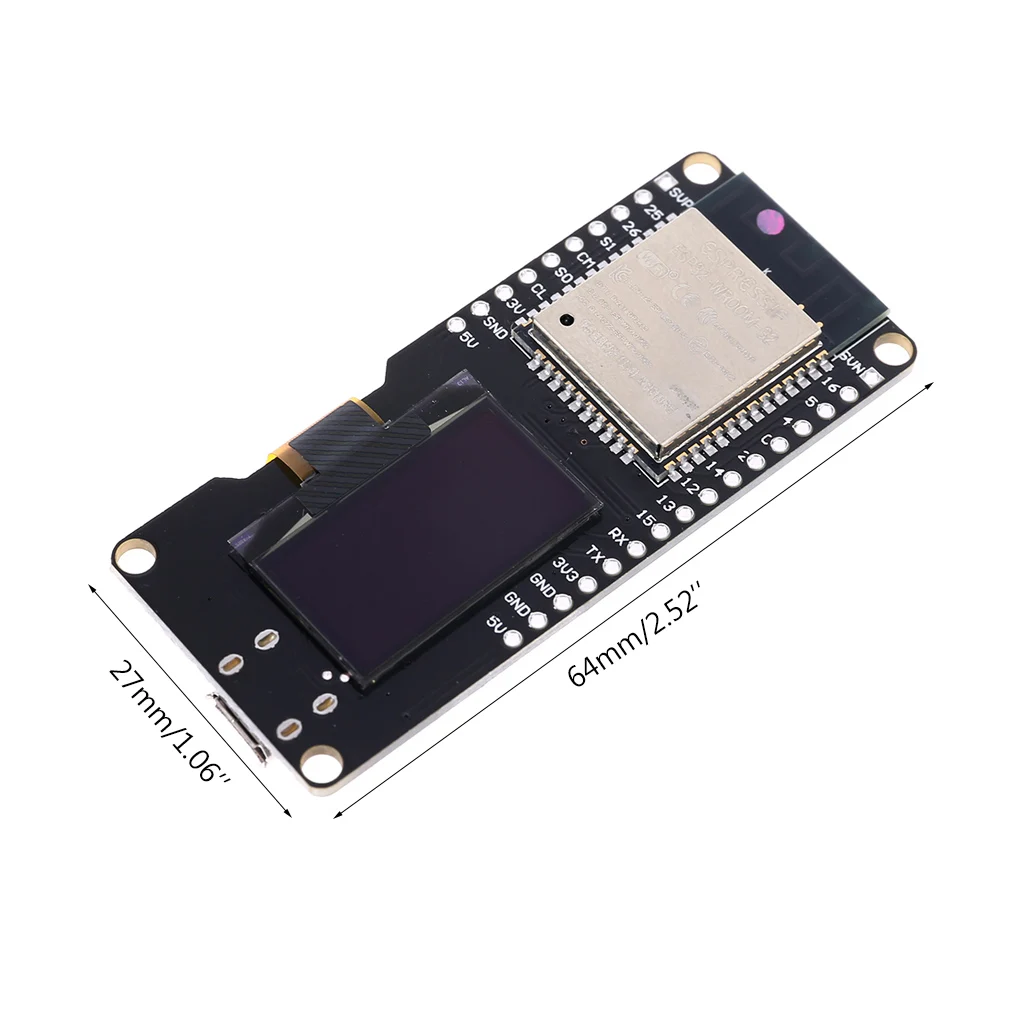 ESP32 OLED Wemos WiFi модуль + Bluetooth двойной ESP-32 ESP-32S ESP8266 для Arduino | Электроника