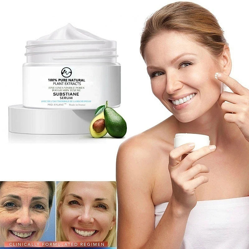 Minch уход за кожей лица крем с гиалуроновой кислотой антивозрастной увлажняющий