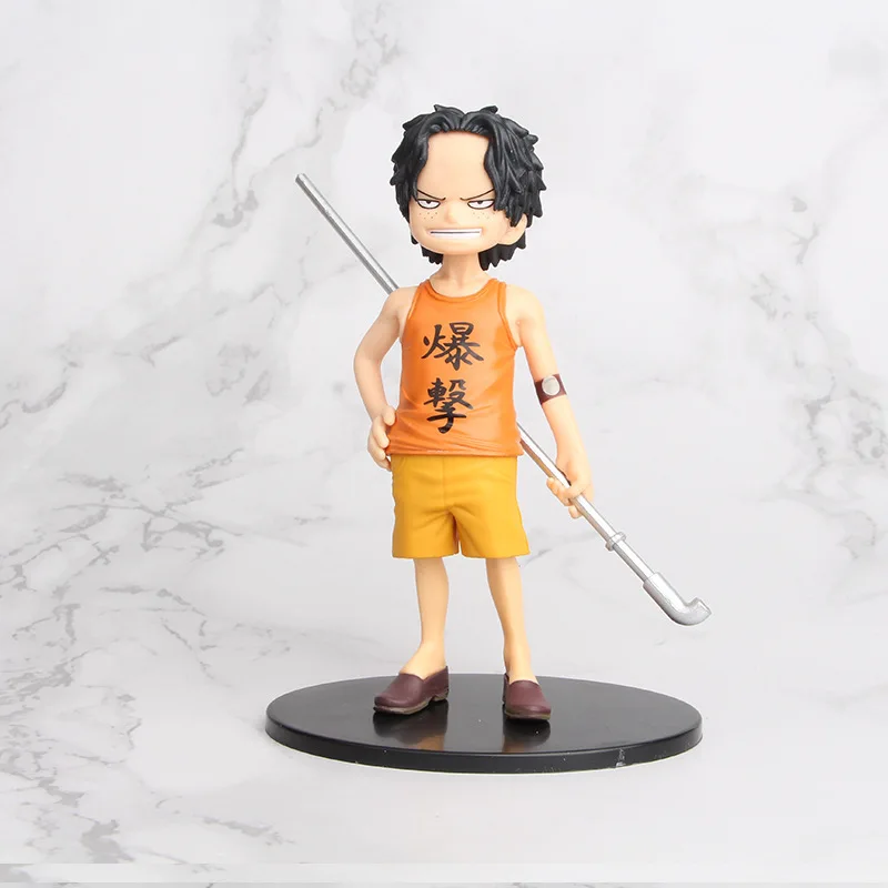 

One Piece Anime Figure Modeling Luffy Sabo Ace PVC Action Figure One Piece Anime Figure Collectible Model Doll Toys