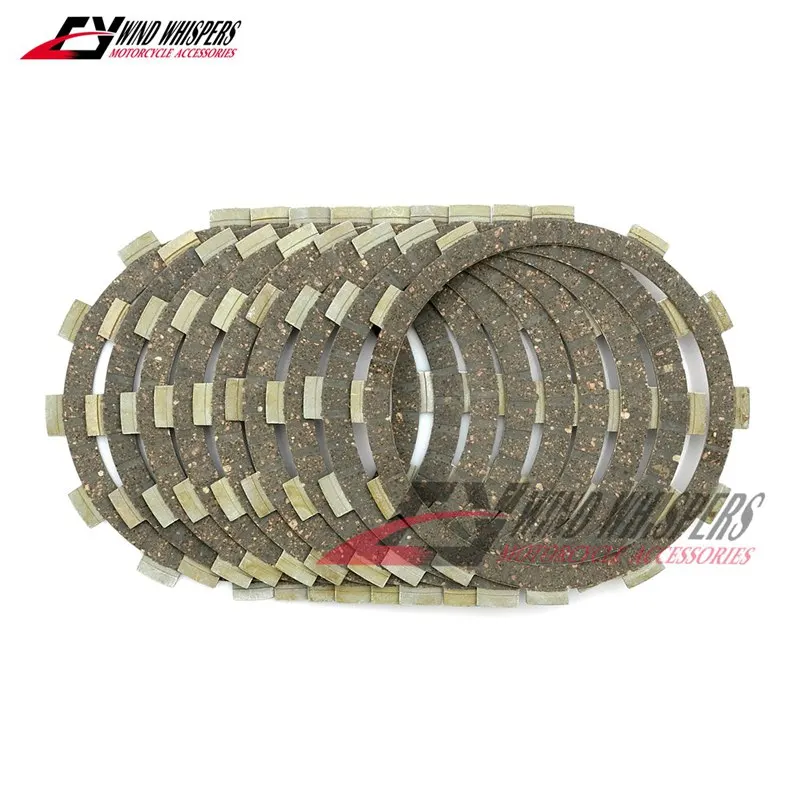 8+1 Motorcycle Disc Friction Clutch plates For Yamaha XV1600A XV 1600 A AL ALE MT-01 1700 AT AM Road Star Midnight Silverado | Автомобили