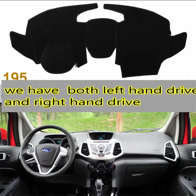 Автомобильный коврик для приборной панели Ford Ecosport Mk2 2013 2014 2015 2016 | Автомобили и