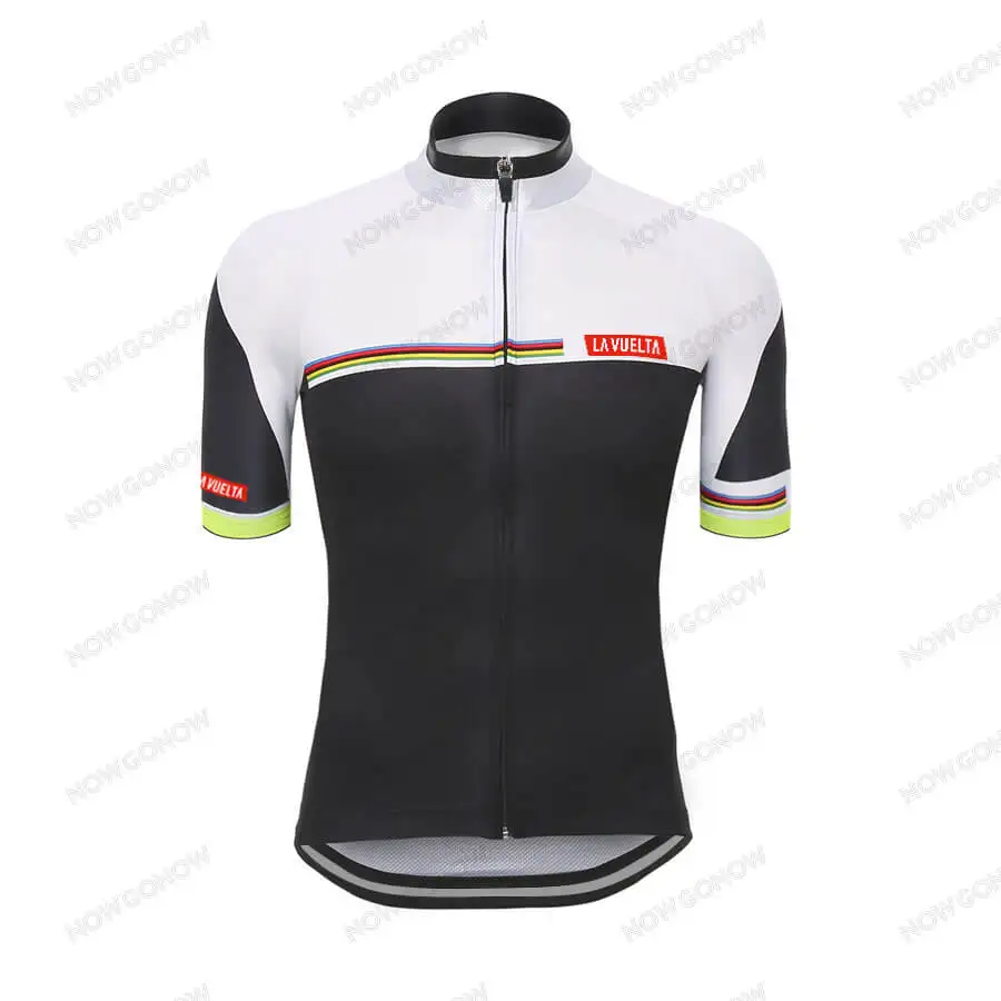 Мужская футболка с коротким рукавом Классическая для велоспорта в стиле ретро