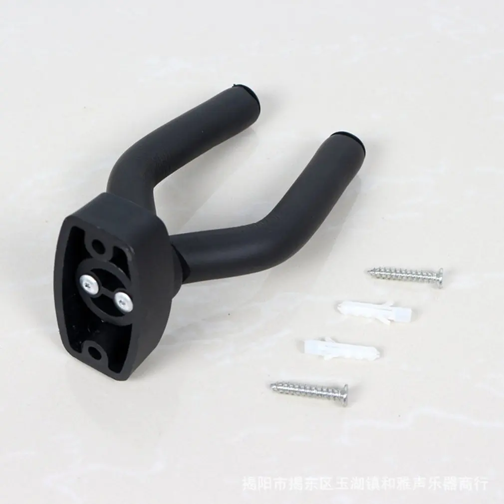

Wall Mounted Hook Holder Guitar Hanger Stand For Bass Ukulele Durable Musical Instruments Accessories 2020 New Dropshipping