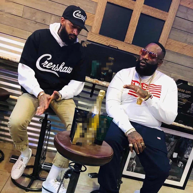 Высококачественная брендовая хлопковая кепка Nipsey Hussle Снэпбэк Кепка crenшоу