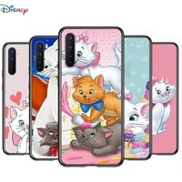 soft tpu cover disney the aristocats for oneplus nord n100 n10 8t 8 7t 7 6t 6 5t pro black phone case