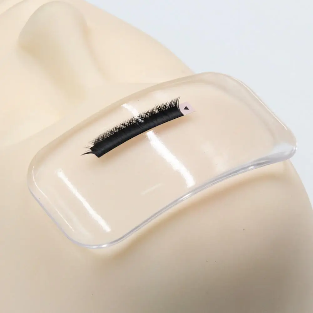 

Reusable Rectangle/Round Individual Eye Lashes Pads Pallet Eyelash Extension False Eyelash Holder