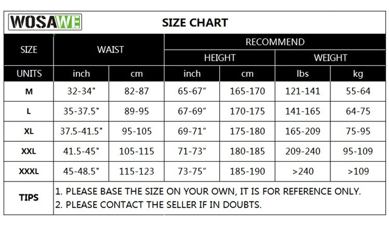 

WOSAWE mountain cross-country downhill shorts bike shorts hiking camping bike casual shorts mens outdoor climbing shorts