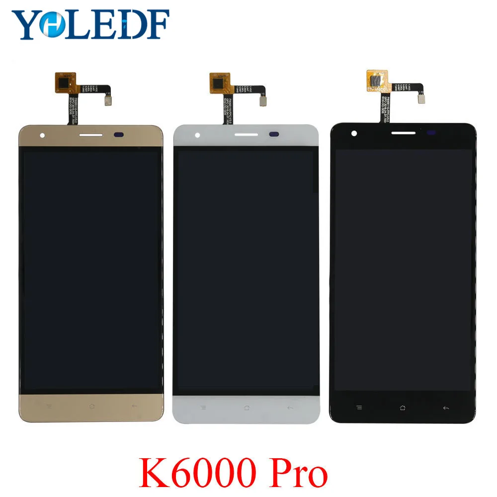 Оригинальный Для Oukitel K6000 ЖК экран Pro дисплей кодирующий преобразователь