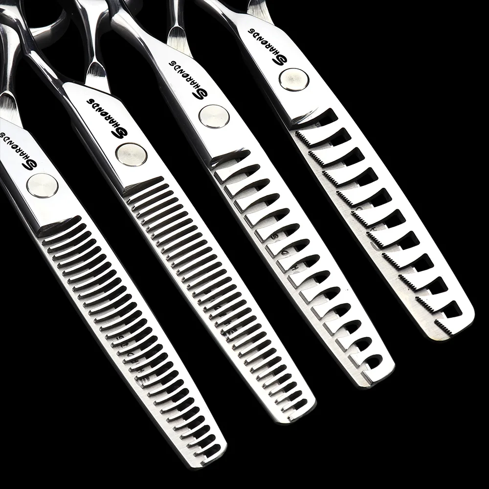 

6 inch scissors Japan 440C steel hairdressing scissors special non-slip wear-resistant stainless steel for hairdressers Freelogo