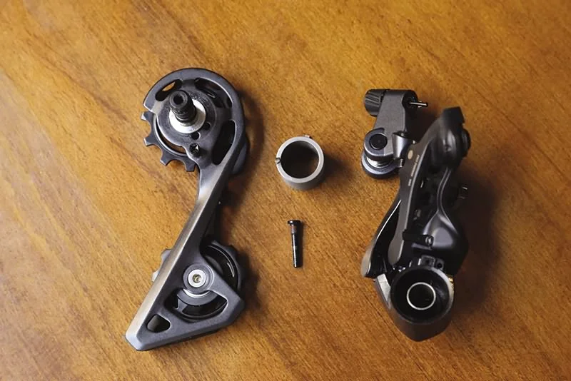 Kactus Tech 17THA велосипедный задний переключатель из углеродного волокна, CNC MTB велосипед керамический подшипник направляющий шкив колеса для SHIMANO R7000
