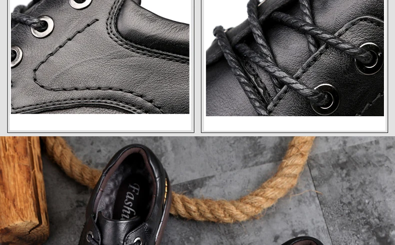 Низкая Dr Martens Мужская первый слой натуральная кожаная мужская обувь высокого качества Martins лифт обувь Рабочая безопасность плюс Размер 47