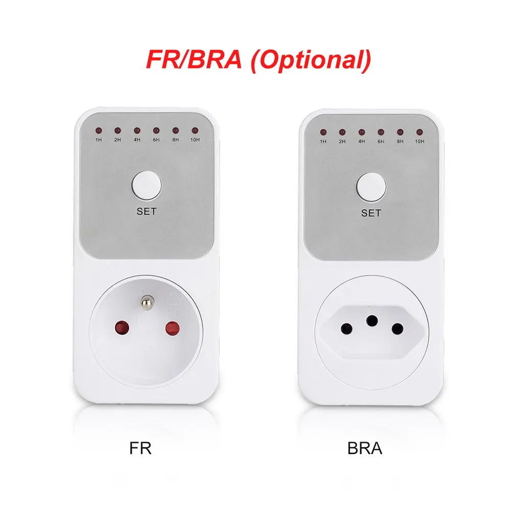 Цифровой таймер гнездо обратного отсчета Интеллектуальный переключатель