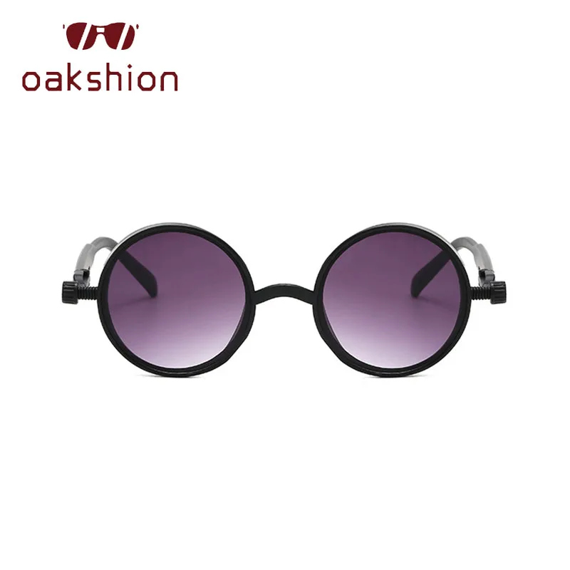 Мужские солнцезащитные очки в стиле стимпанк винтажные ретро UV400 | Аксессуары для