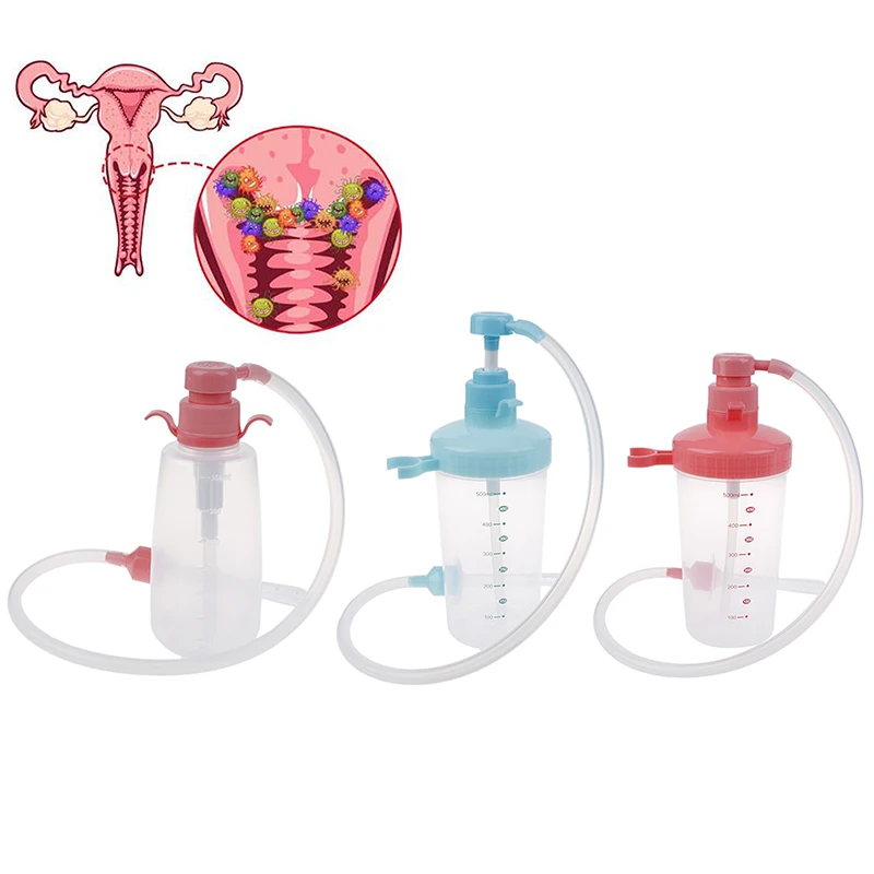 1 шт. многоразовый медицинский ирригатор влагалища для очистки ануса шприц