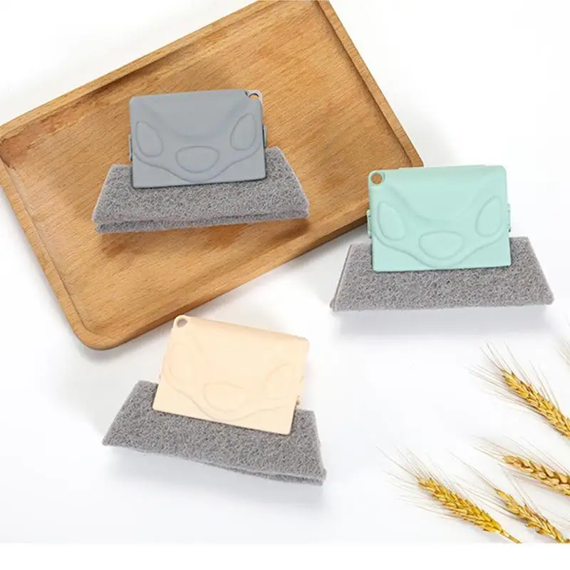 

Creative Groove Cleaning Brush,Quickly Clean All Corners And Gaps,Detachable Door Window Track Cleaning Brushes