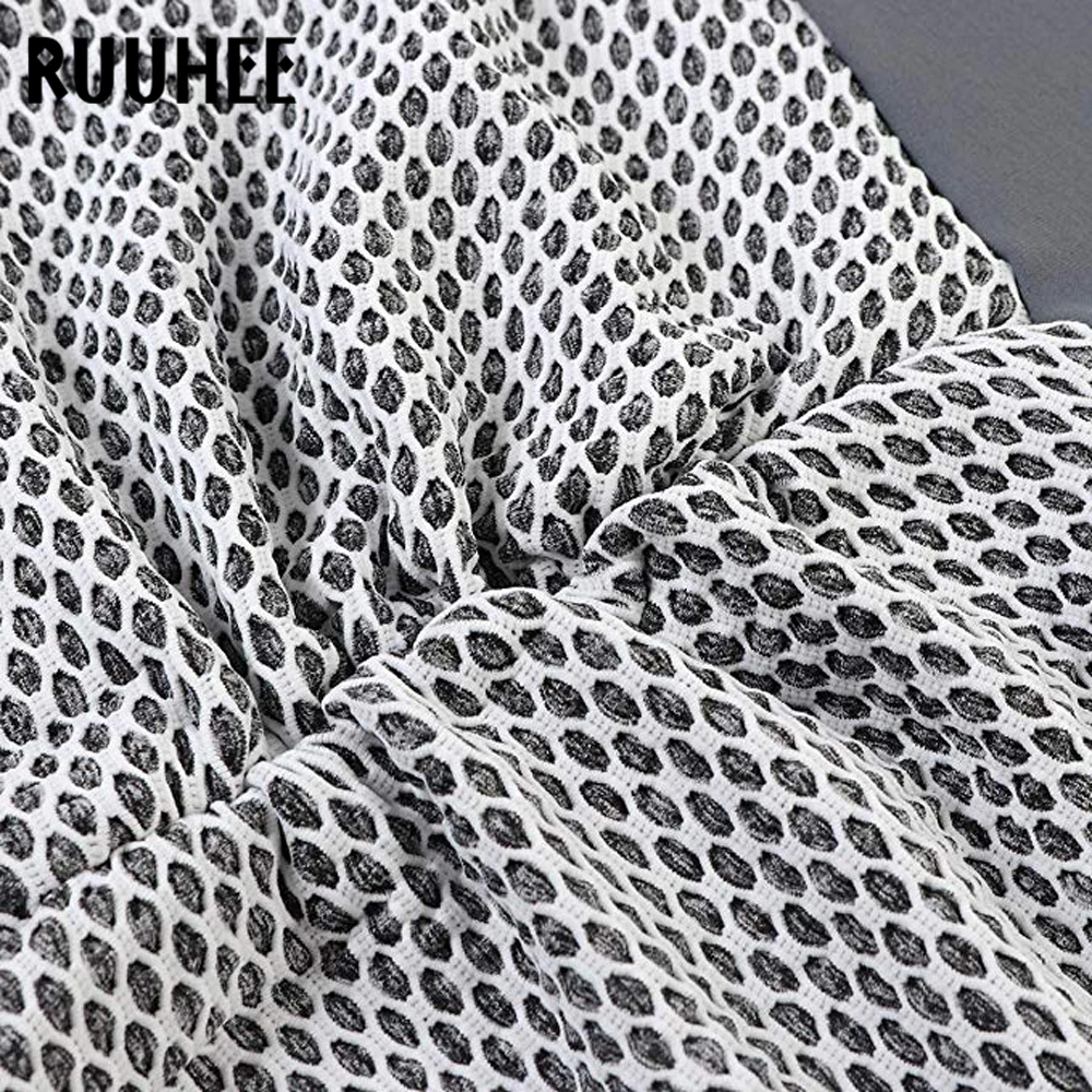 RUUHEE 2020 обтягивающие плиссированные леггинсы спортивные женские для фитнеса с