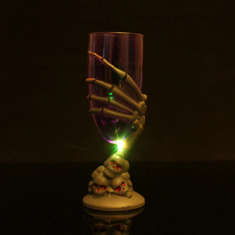 Очки на Хэллоуин винная чашка с призраком нарядная для сцены индивидуальная