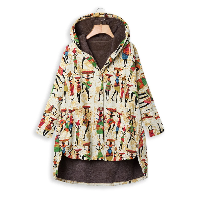 Горячая Распродажа женская зимняя теплая куртка CHAMSGEND с капюшоном пальто