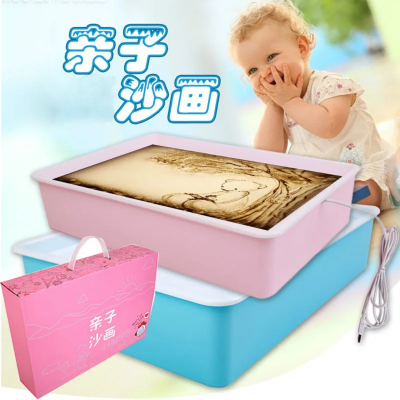 Игрушка для детей и родителей песочное рисование сценическое школьное обучение