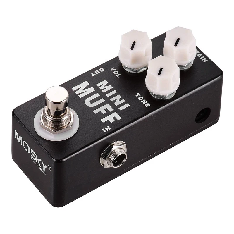 MOSKY Mini Muff Fuzz педаль эффектов для электрогитары|Электрогитара| |