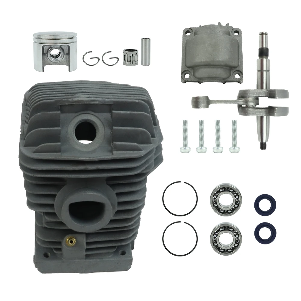 42.5MM Engine cylinder piston crankshaft Rebuild Kit for Stihl MS230 MS250 023 025 Chainsaw | Автомобили и мотоциклы