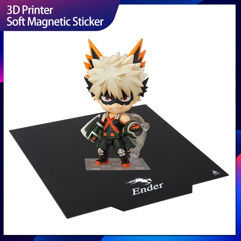 CREALITY 3D оригинальные Гибкие Магнитные накладки для поверхностного монтажа