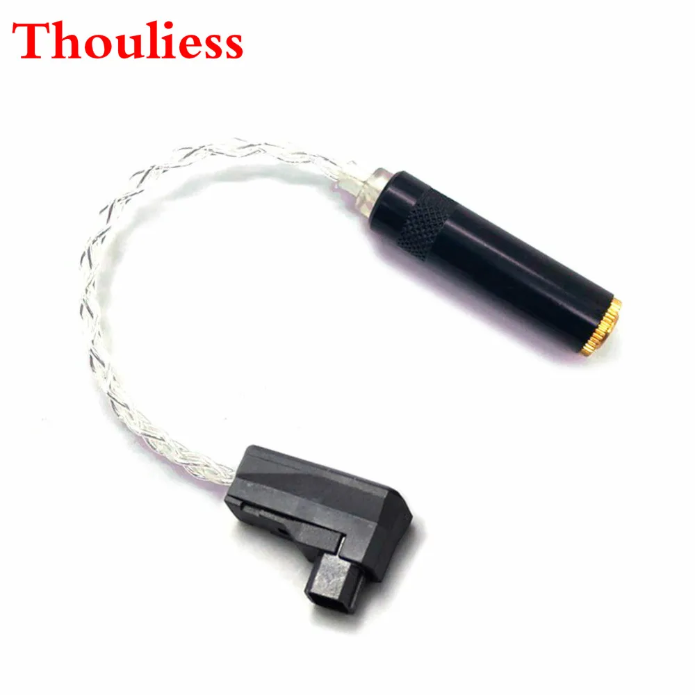 Thouliess 4 ядра с серебряным покрытием RSA/АОТ сбалансированный до 3 5 мм стерео аудио