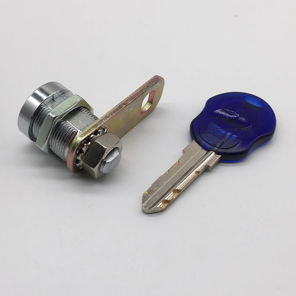 5 pieces 23mm hex nut fixed tubular showcase locker latch cam lock | Обустройство дома