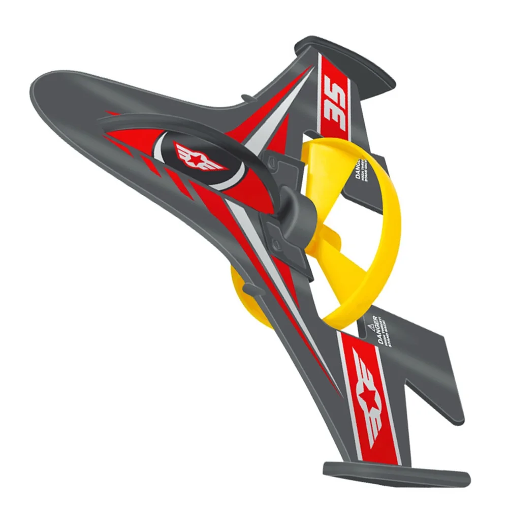 

2021 NEW Space Bus EVA Foam Catapult Plane Children Outdoor Toys Boys Kids Ejection Aircraft Glider Toy