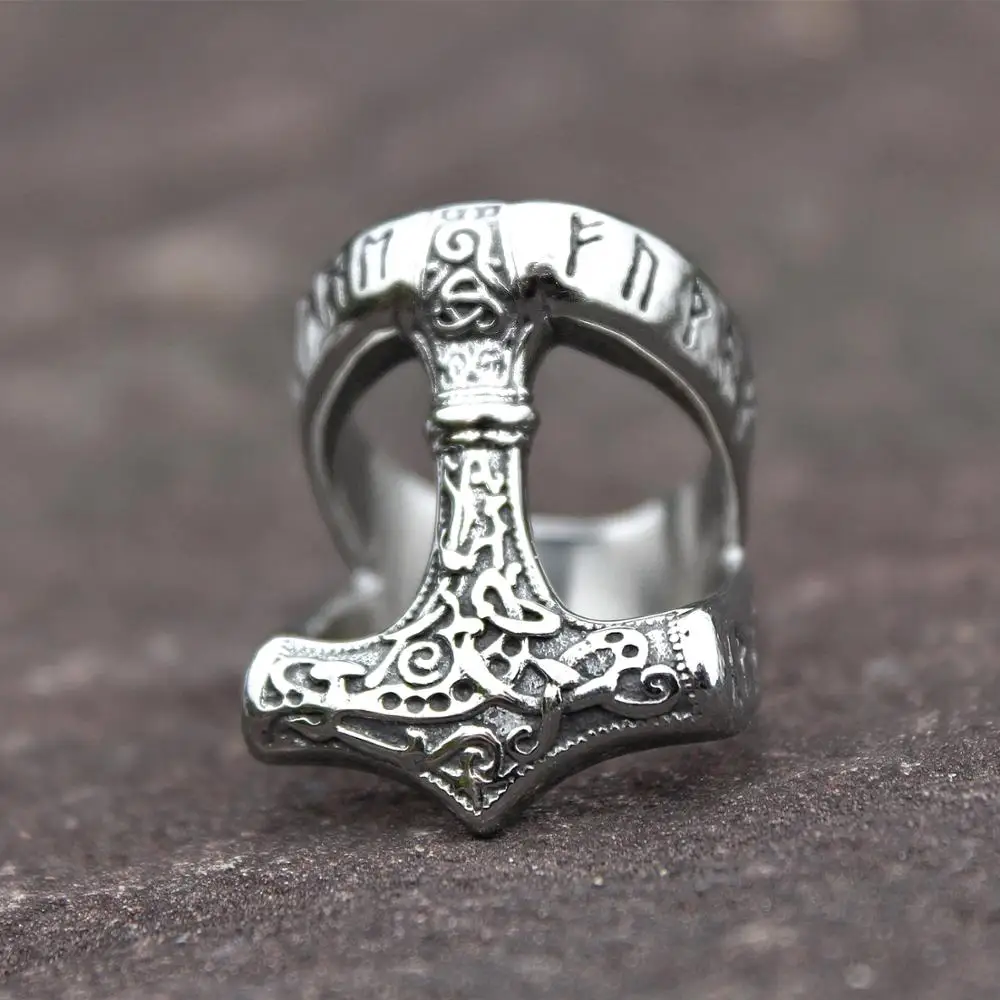 Мужское кольцо с узелком из нержавеющей стали|Кольца| |