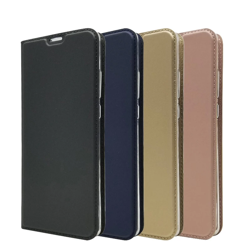 Роскошный тонкий кожаный чехол на магните для huawei P30 Pro P20 Lite P Smart Z Y5 Y6 Y7 Y9 Prime 2019