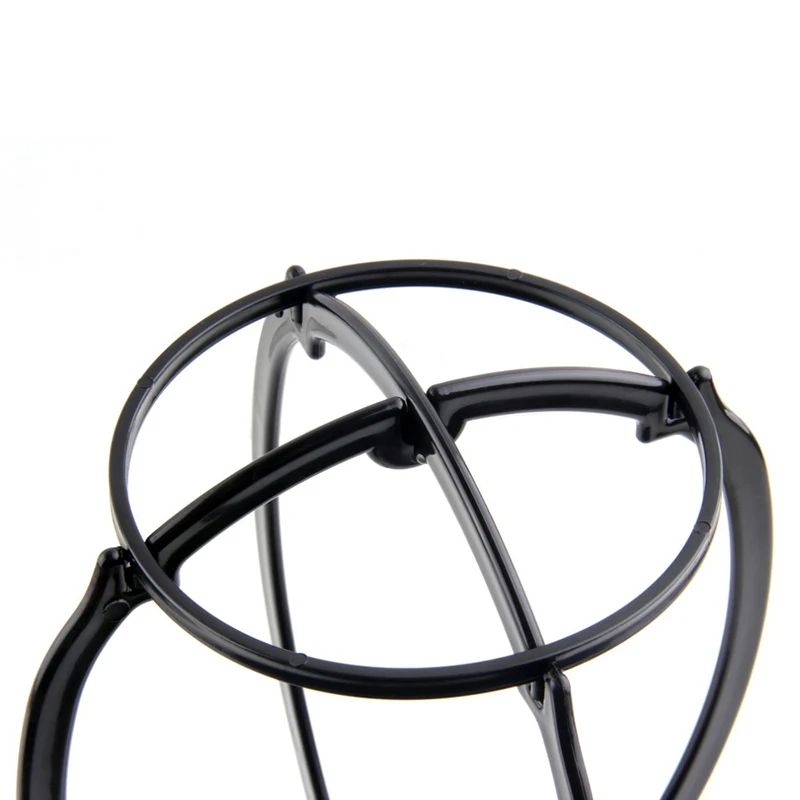 Черная Складная стабильная подставка для парика манекен держатель волос|Стойки