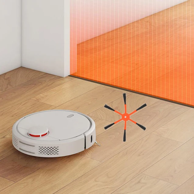 Лидер продаж комплект из 2 предметов для детей от 6 Arm боковая щетка фильтр