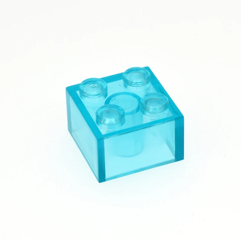 

10pcs Granular building blocks bulk MOC parts DIY air transparent brick accessories BRICK