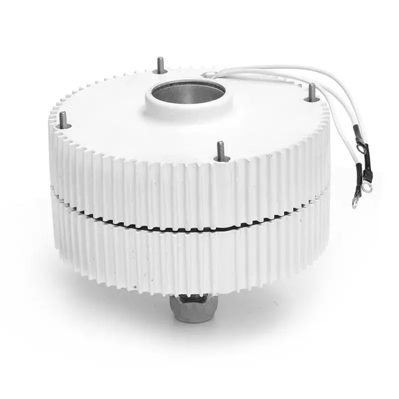 300 Вт 400 генераторы с постоянным магнитом 3 фазы AC синхронные DIY маленькие 12В 24В 48В