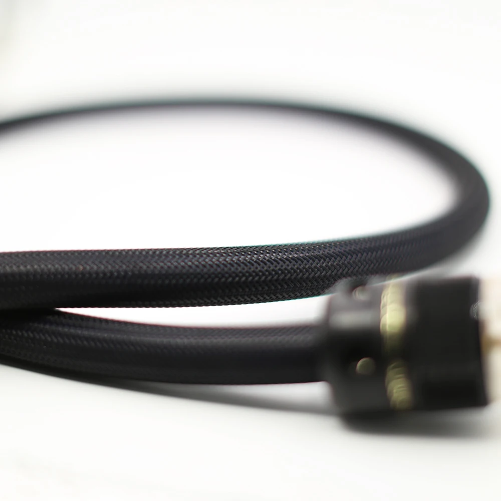 Кабель питания HiFi кабель переменного тока США Hi Fi для фильтра поворотного стола