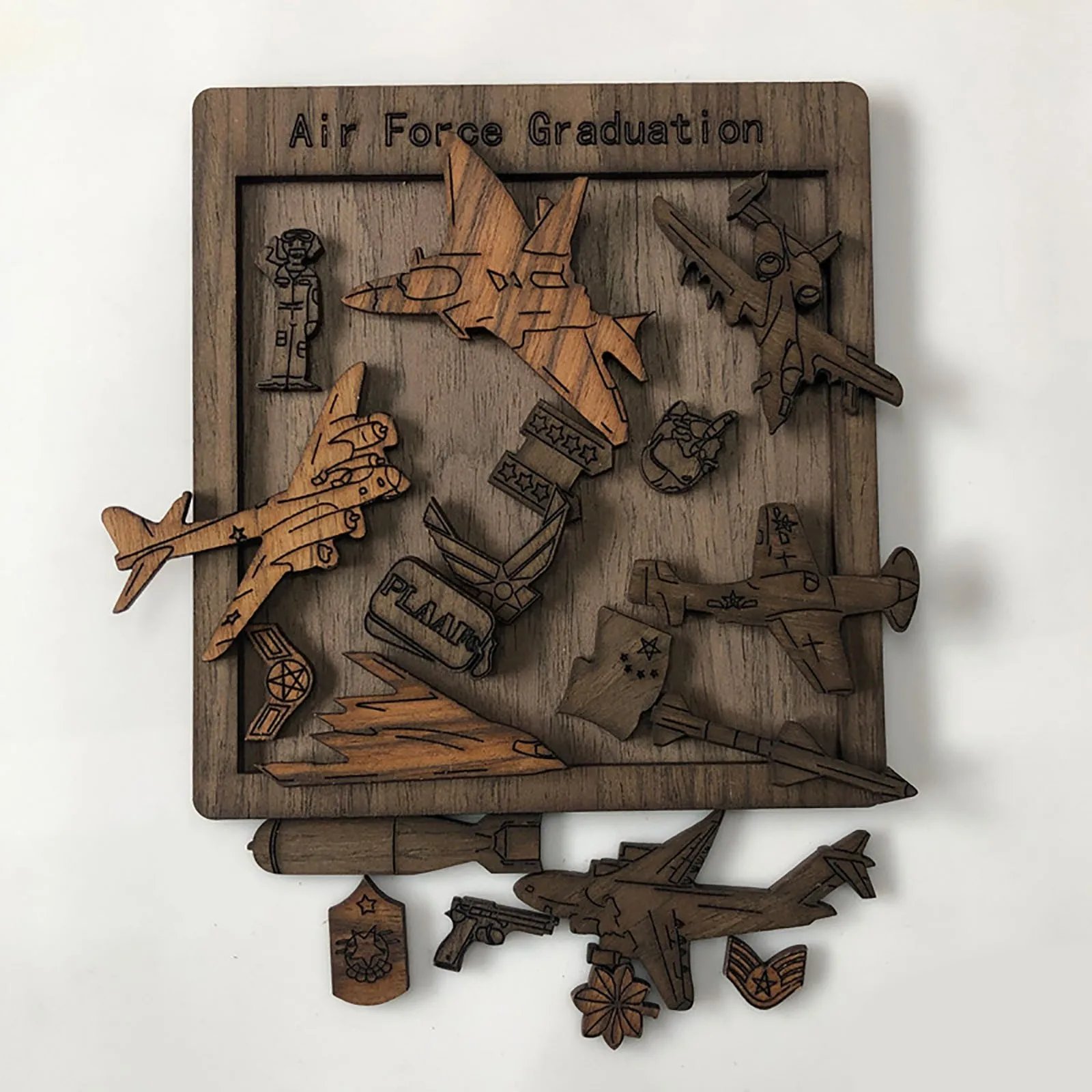 

Hard Puzzle Brain Burning Puzzle Dinosaur Jigsaw Puzzles Adult Educational Decompression Toys Wooden Puzzle Birthday Gift